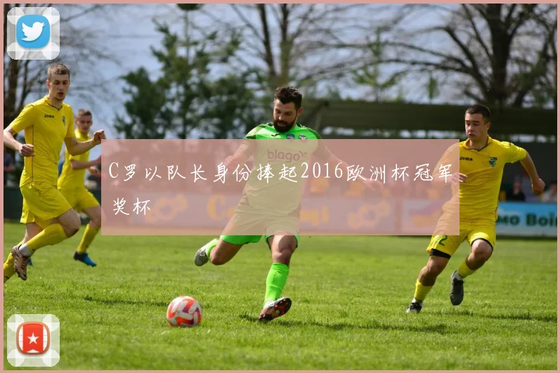 C罗以队长身份捧起2016欧洲杯冠军奖杯