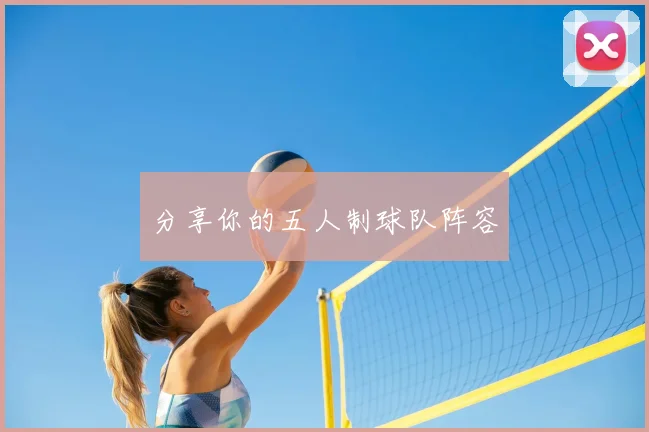 分享你的五人制球队阵容