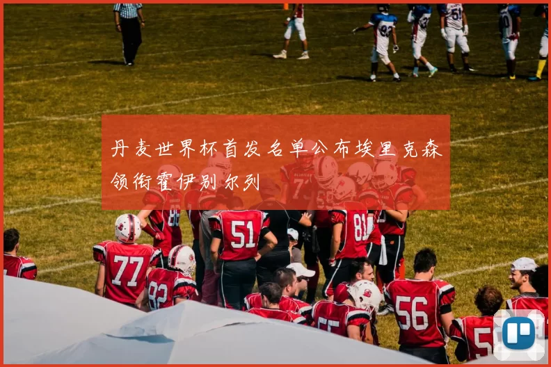 丹麦世界杯首发名单公布埃里克森领衔霍伊别尔列