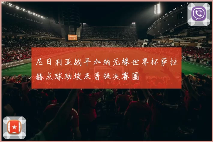 尼日利亚战平加纳无缘世界杯萨拉赫点球助埃及晋级决赛圈