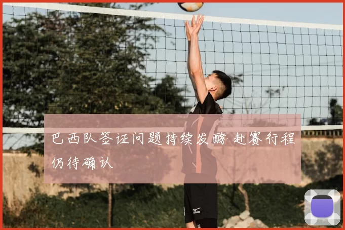 巴西队签证问题持续发酵 赴赛行程仍待确认