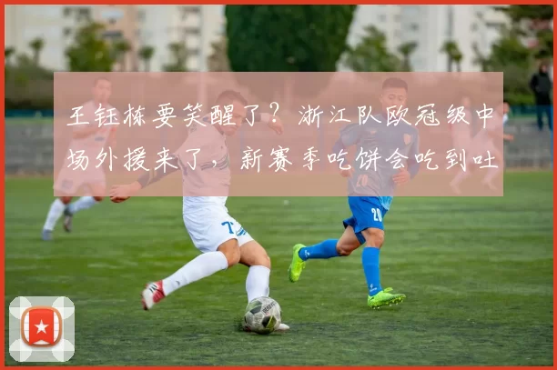 王钰栋要笑醒了？浙江队欧冠级中场外援来了，新赛季吃饼会吃到吐_马克·托利奇_中超_罗马
