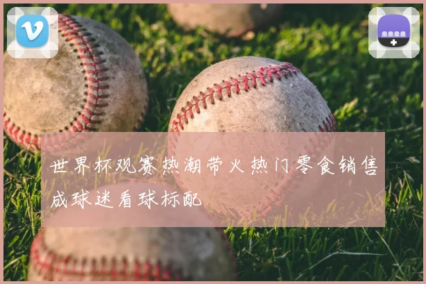 世界杯观赛热潮带火热门零食销售成球迷看球标配
